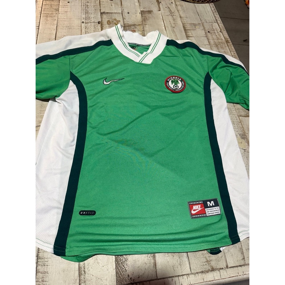 Vintage‎ 1998-2000 Nigeria national team home jersey
